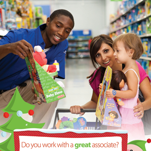 Walmart - Holiday Recognition Program